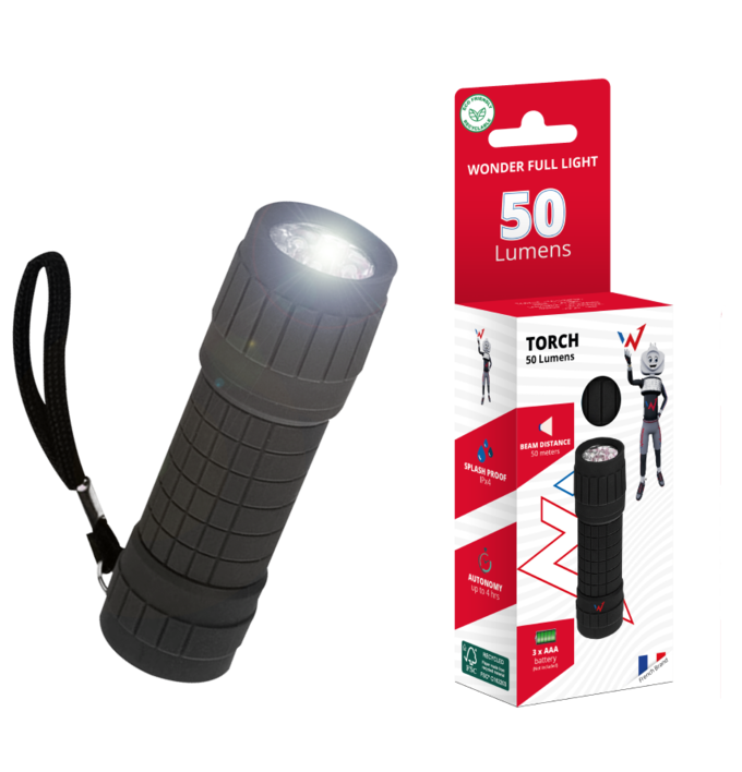 Lampe Torche 50 LUMENS