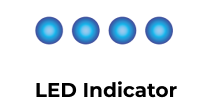 batteries type-c - led