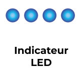 piles type-c - led