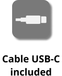 batteries type-c - cable